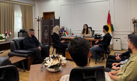 Business Administration Students Visit the Ministry of Planning in Erbil