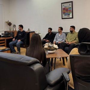 فێرخوازانى بەشى کارگێڕى کار سەردانى وەزارەتی پلاندانان دەکەن