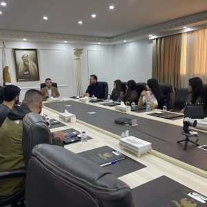 زيارة طلبة قسم إدارة الأعمال إلى محافظة أربيل