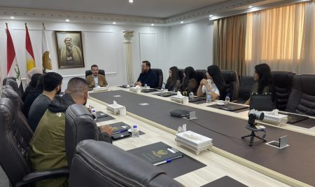 زيارة طلبة قسم إدارة الأعمال إلى محافظة أربيل