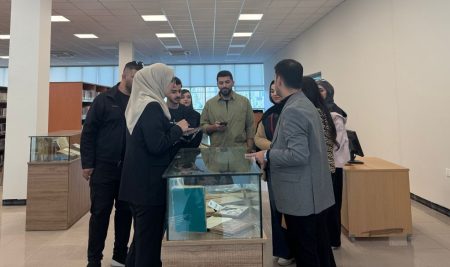 Cihan University-Erbil Students from Business Administration Department Visit Erbil Public Library – Zaytun