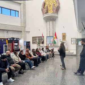 طلبة قسم إدارة الأعمال يزورون   البنك المركزي العراقي – فرع إقليم كردستان/أربيل