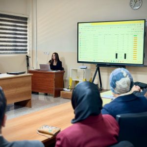 قسمى إدارة الأعمال و الاعلام يعقد ورشة عمل حول الذكاء الاصطناعي