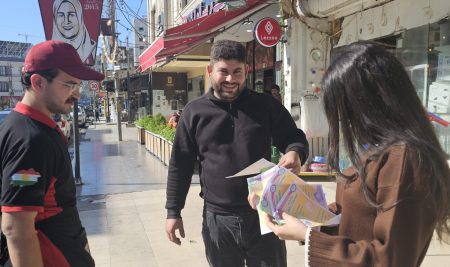 نفّذ قسم الإدارة العامة حملة توعوية لتعزيز ممارسات النظافة الجيدة والوقاية من الإنفلونزا