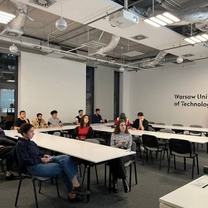 لە وارشۆ..فێرخوازانى زانکۆى جیهان-هەولێر بەشداری لە وۆرکشوپێکی تایبەت بە “خۆڕاگریی دەروونی” دەکەن