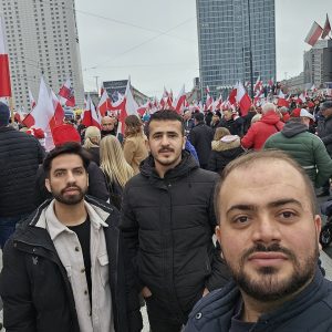 لە وارشۆ، فێرخوازانى زانکۆى جیهان-هەولێر بەشدارى لە یادى ڕۆژى سەربەخۆیی پۆڵەندا دەکەن