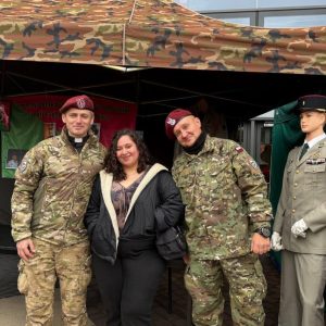 طالبات من جامعة جيهان-أربيل يشاركن في احتفالات اليوم الوطني البولندي في مدينة وودج