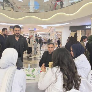 قسم العلوم الطبية الحيوية ينظم فعالية توعوية للصحة العامة في فاميلي مول