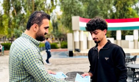 English Language Department Students Raise Awareness on Teenagers Tobacco Addiction