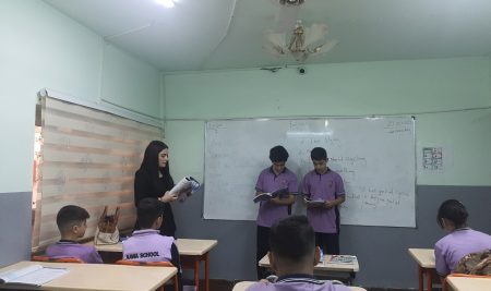 The Department of General Education Conducts Field Visits to Support Its Student Teachers in Practice