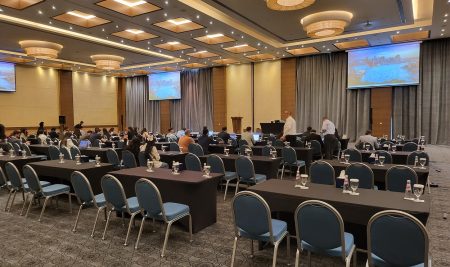 طلبة قسم المحاسبة يشاركون في معرض أودو التجاري 19 (Odoo 19)