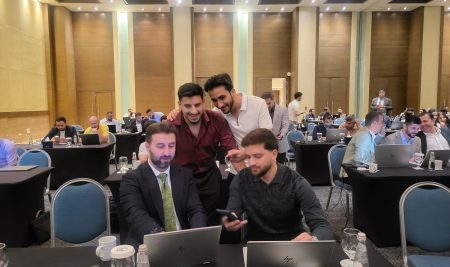 Accounting Department Students Participate in the Odoo 19 Business Show