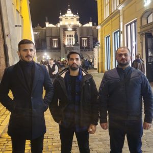 في إطار برنامج للتبادل الطلابي: مجموعة من طلبة جامعة جيهان-أربيل يزورون مدينة كراكوف البولندية