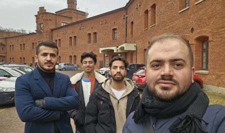 لە شارى کراکۆڤ –ى پۆڵندا؛ فێرخوازانى زانکۆى جیهان-هەولێر سەردانى شوێنەوارى نیشتمانى (Kopiec Kościuszki) دەکەن