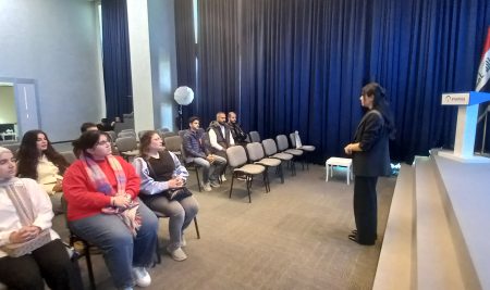 طلبة من قسم الترجمة في زيارة ميدانية إلى منظمة روانكا