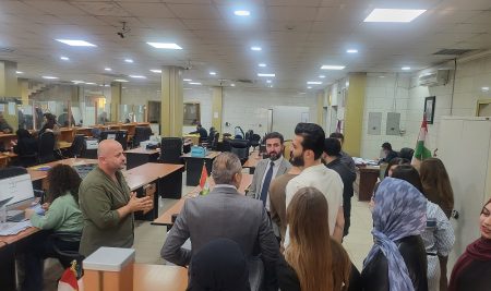 Department of Accounting Conducts Scientific Visit to Khanzad Bank