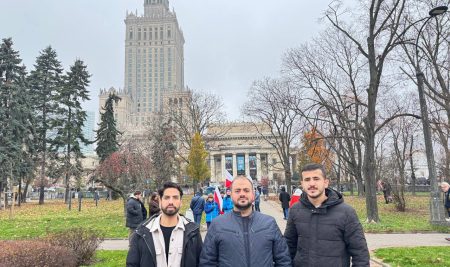 Cihan University-Erbil Students Participate in Poland’s Independence Day Celebrations in Warsaw