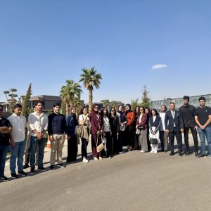 زيارة علمية لطلبة من قسم الهندسة المعمارية إلى مشروع الفلل السكنية  (Pavilion)