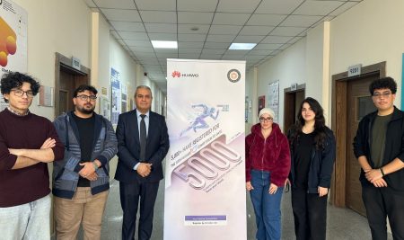 ستة طلبة من جامعة جيهان – أربيل يتأهّلون إلى المرحلة الوطنية في مسابقة أكاديمية ICT لشركة هواوي
