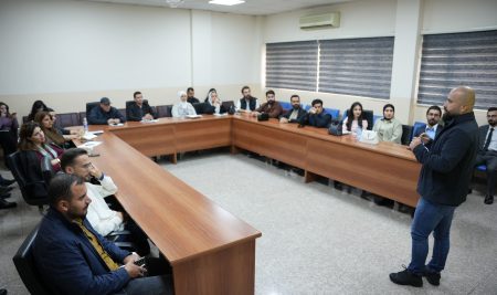 قسم الإعلام ينظم ورشة عمل متخصصة حول “دور الصوت في الإنتاج الإعلامي”