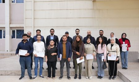 لە بەشی ڕاگەیاندن ڕاهێنانێكی تایبەت بە ڕۆڵی دەنگ لە بەرهەمهێنانی میدیایی بەڕێوەچوو