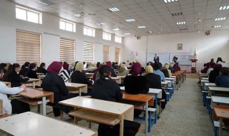 Media Department Conducts Special Seminar on Combating Violence Against Women