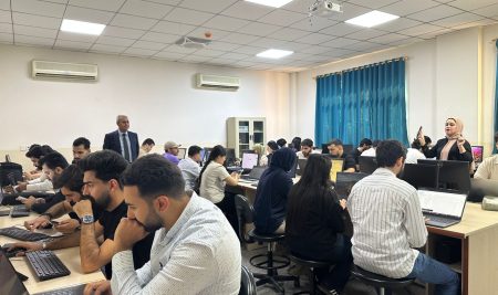 Huawei ICT Academy 10th Competition Held at Cihan University – Erbil