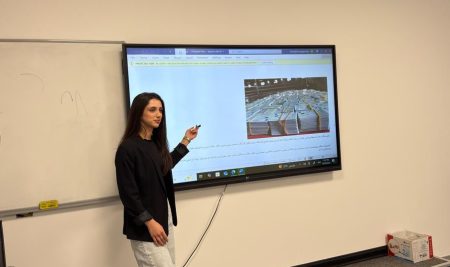 طلبة من قسم القانون في جامعة جيهان-أربيل يشاركون في نشاط توعوي بكلية طب الأسنان في جامعة تيشك