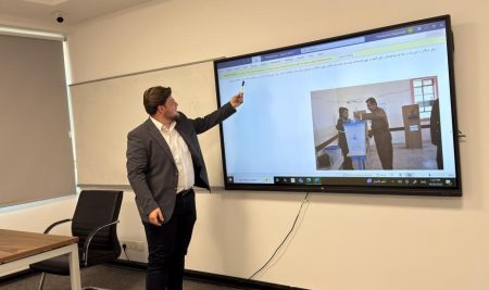 Law Department Students Raise Awareness on Democratic Rights at Tishk University