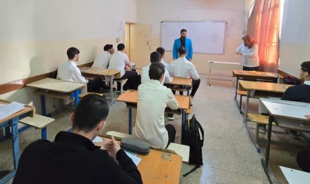 Law Department Student Delivers Awareness Seminar at Hamreen High School