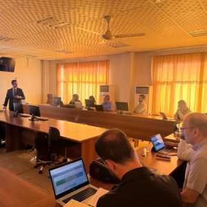 زانکۆی جیهان – هەولێر بە سەرکەوتوویی کۆتایی بە خولێکی ڕاهێنانی بەڕێوەبردنى ئەلیکترۆنى هێنا.