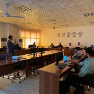 جامعة جيهان–أربيل تختتم دورة تدريبية متميزة للأعضاء الأكاديميين الجدد