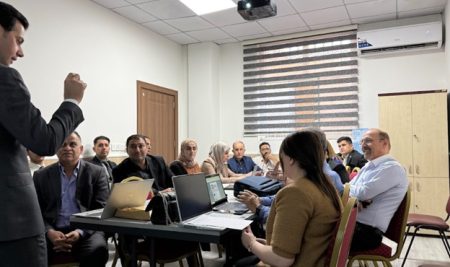 Cihan University–Erbil Successfully Concludes a Distinguished Training Course for New Academic Staff