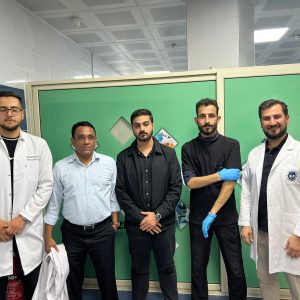 فێرخوازانی بەشی مایکرۆبایۆلۆجى پزیشکی سەردانی نەخۆشخانەی تایبەتی ئارژین دەکەن