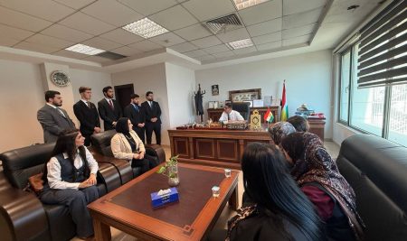 Scientific Visit by Law Department Students to the Erbil Court of Appeal