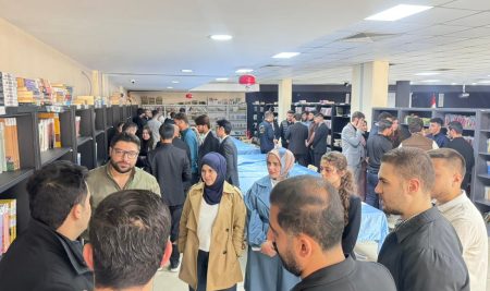 Law Department Students Visit the Adult Rehabilitation Directorate in Erbil