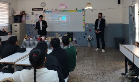 Department of Law Students Deliver Human Rights Awareness Seminar at a Local Primary School
