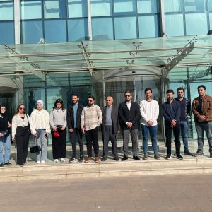 فێرخوازانی بەشی ژمێریاری سەردانی کۆمپانیای (DIL Technology) دەکەن