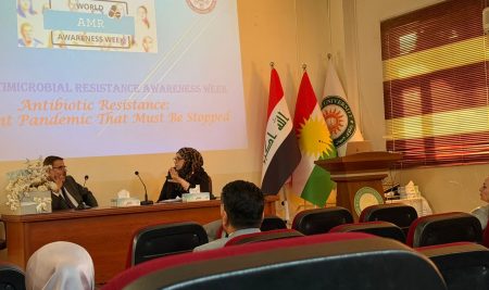 قسم الأحياء المجهرية الطبية ينظم ورشة عمل حول “مقاومة المضادات الحيوية: الوباء الصامت الذي يجب إيقافه”