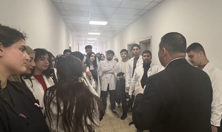 College of Pharmacy Students Explore Human Anatomy at Hawler Medical University