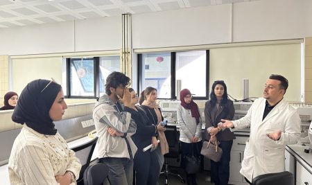 Cihan University-Erbil Students from College of Pharmacy Conduct Educational Visit to Kurdistan Medical Control Agency (KMCA)