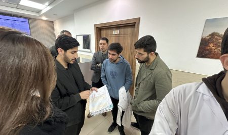 College of Pharmacy Students at Cihan University–Erbil Visited Shar Hospital