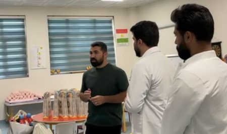 Medical Microbiology Department Students Bring Hope and Joy to Children at Nanakali Hospital