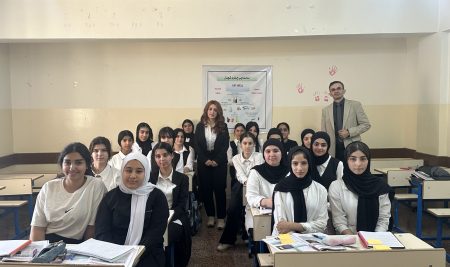 قسم التربية العامة يواكب الطلبة المطبقين ميدانياً