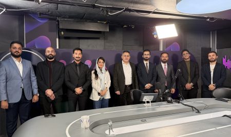 Media Department Students Visit AVA Channel Office in Duhok