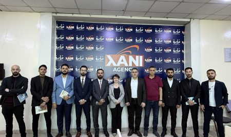 Media Department Students Visit Xani Agency in Duhok