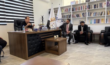 Media Department Students Visit Matin Magazine