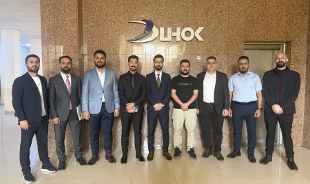 Media Department Students Gain Field Experience with Duhok Television’s Work Style