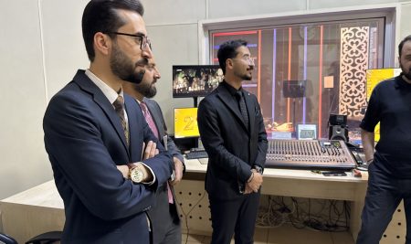 Media Department Students Conduct Educational Visit to Duhok Radio