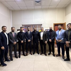 طلبة من قسم الإعلام يزورون إذاعة دهوك